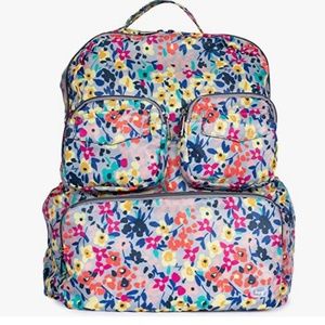 *Brand New* Puddle Jumper Backpack Packable - Wildflower Multi